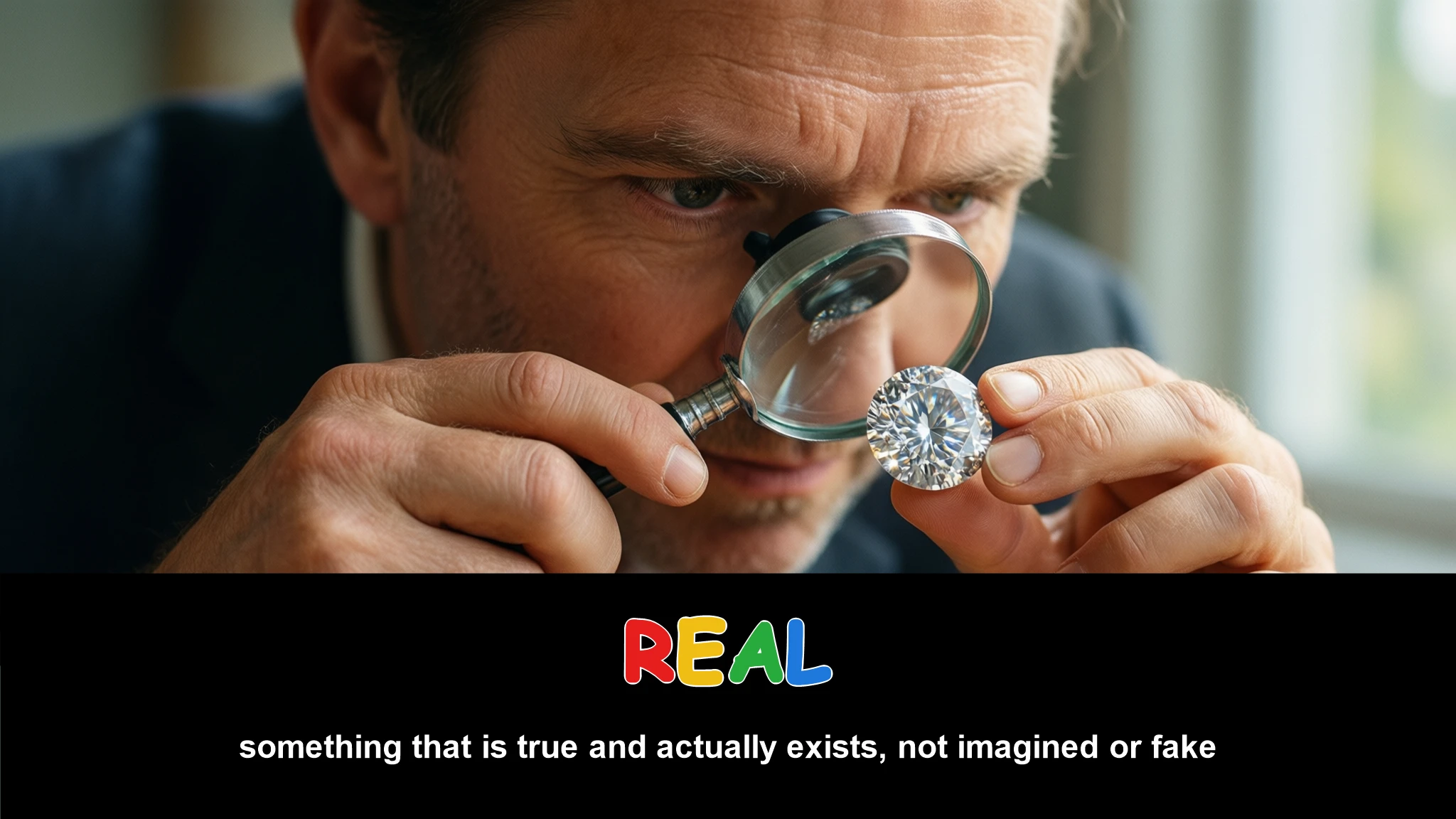 English Illustration for real
